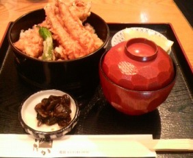 (21)大田のひるごはん「羽田のアナゴ」