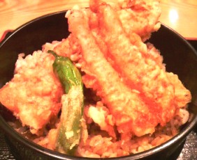 (21)大田のひるごはん「羽田のアナゴ」