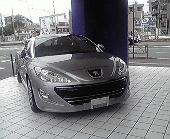 RCZが大田店にやってきた