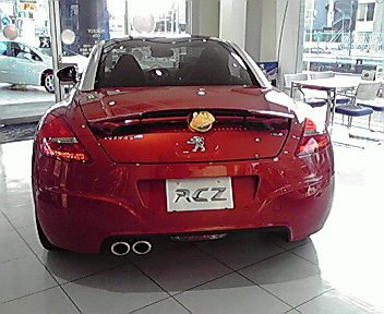 RCZ Carbon Roof Pack が大田店にやってきた