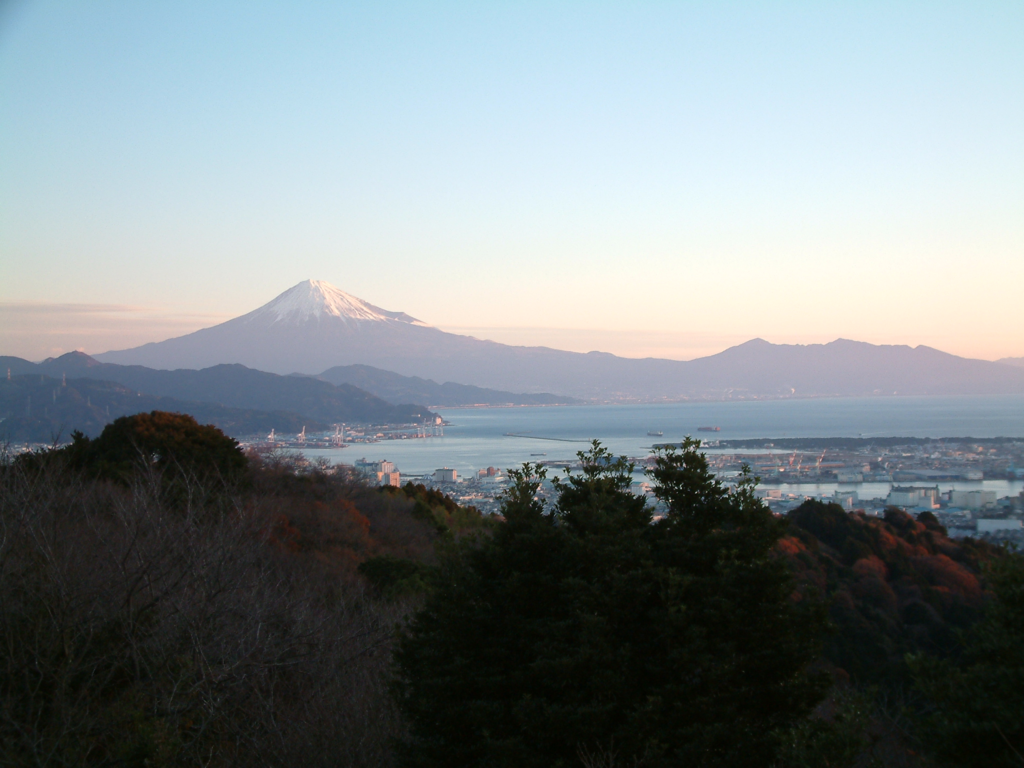 (14)プジョーに乗って、ドライブへ行こう「日本平山頂」
