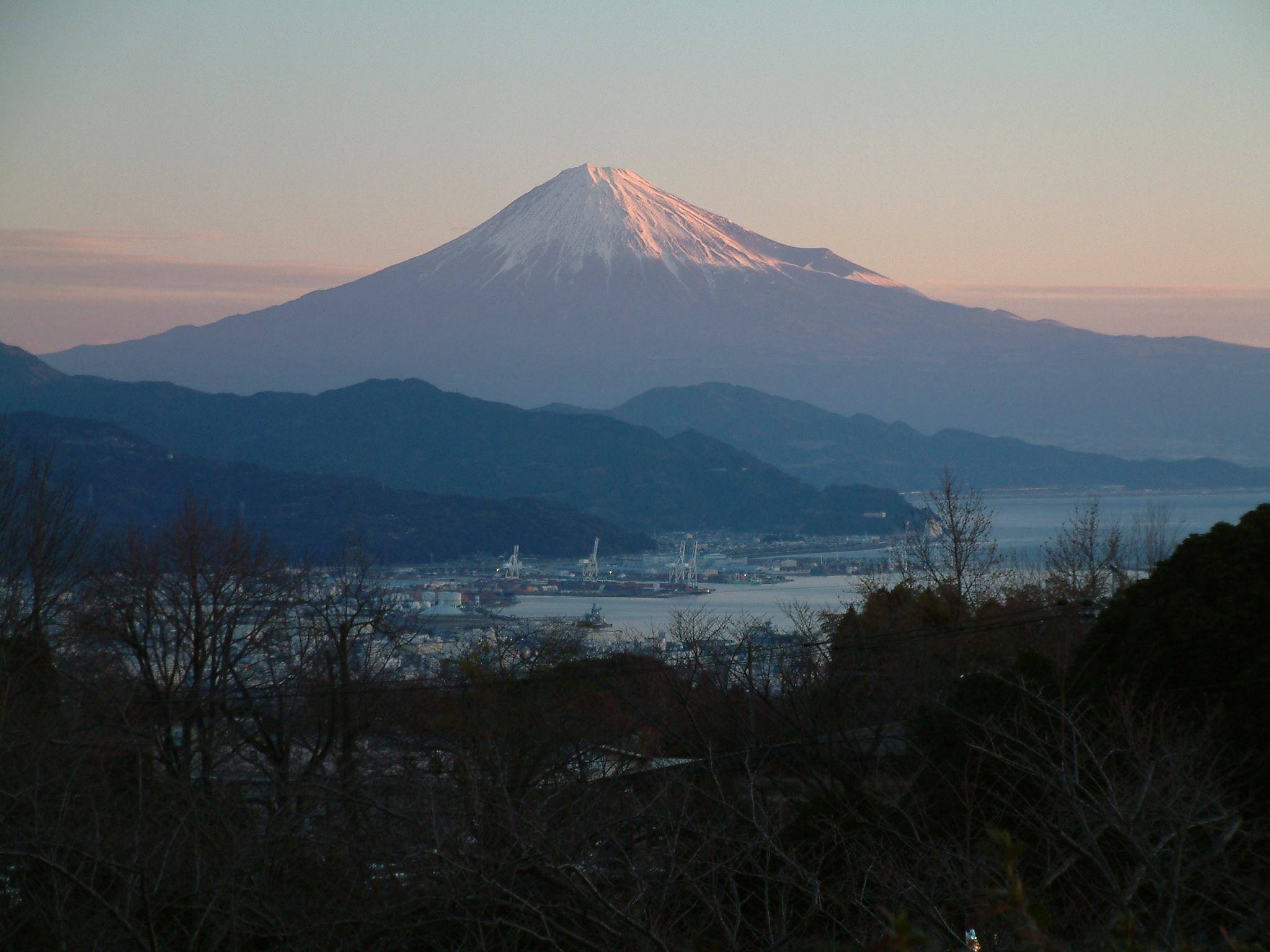 (14)プジョーに乗って、ドライブへ行こう「日本平山頂」