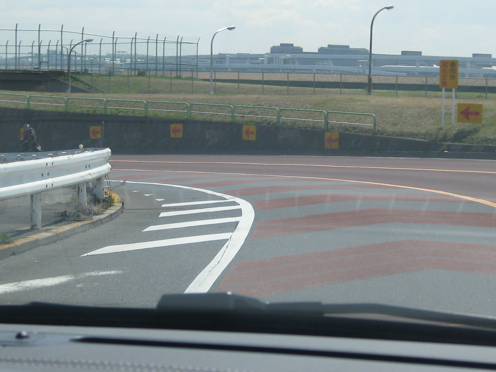 16.5Kmの道のり