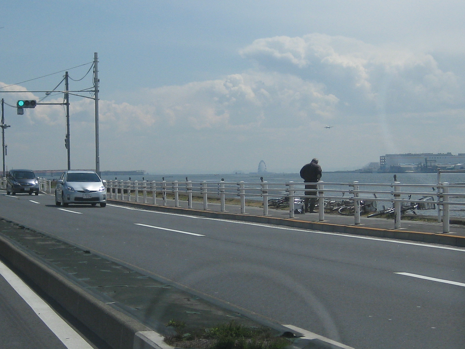 16.5Kmの道のり