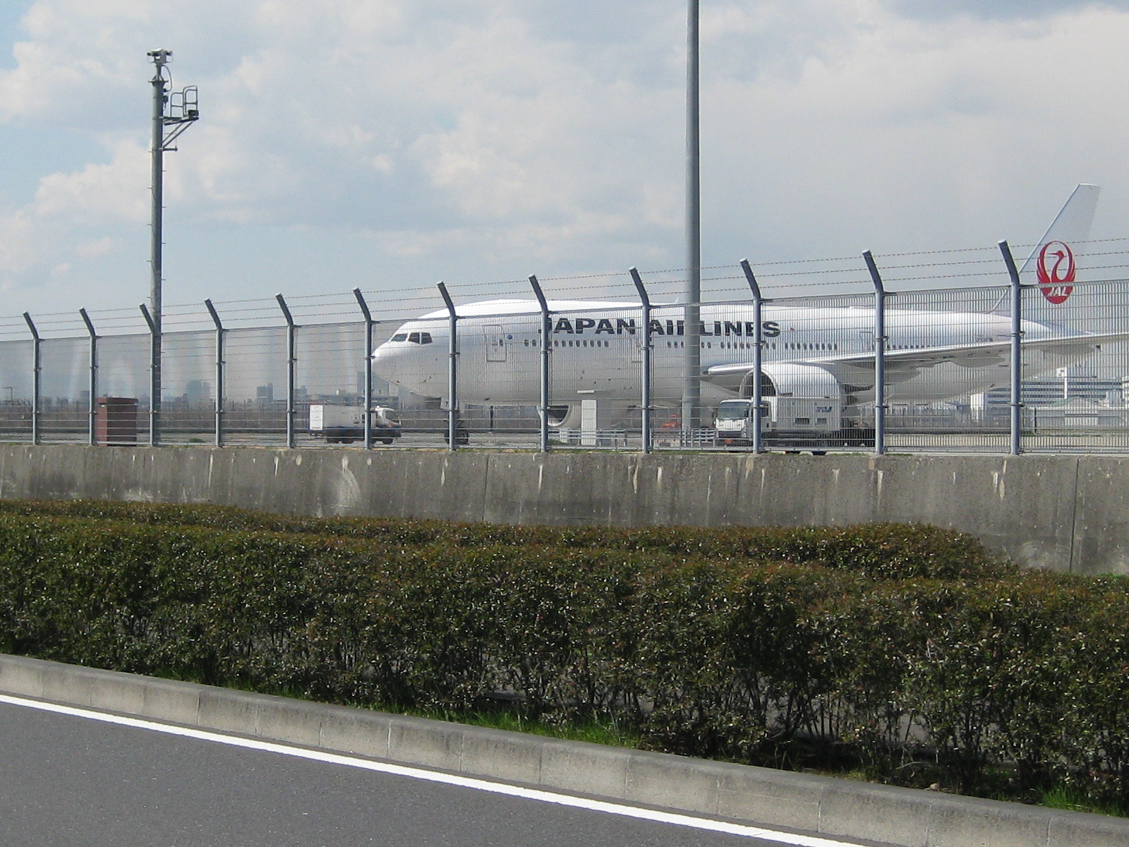 16.5Kmの道のり