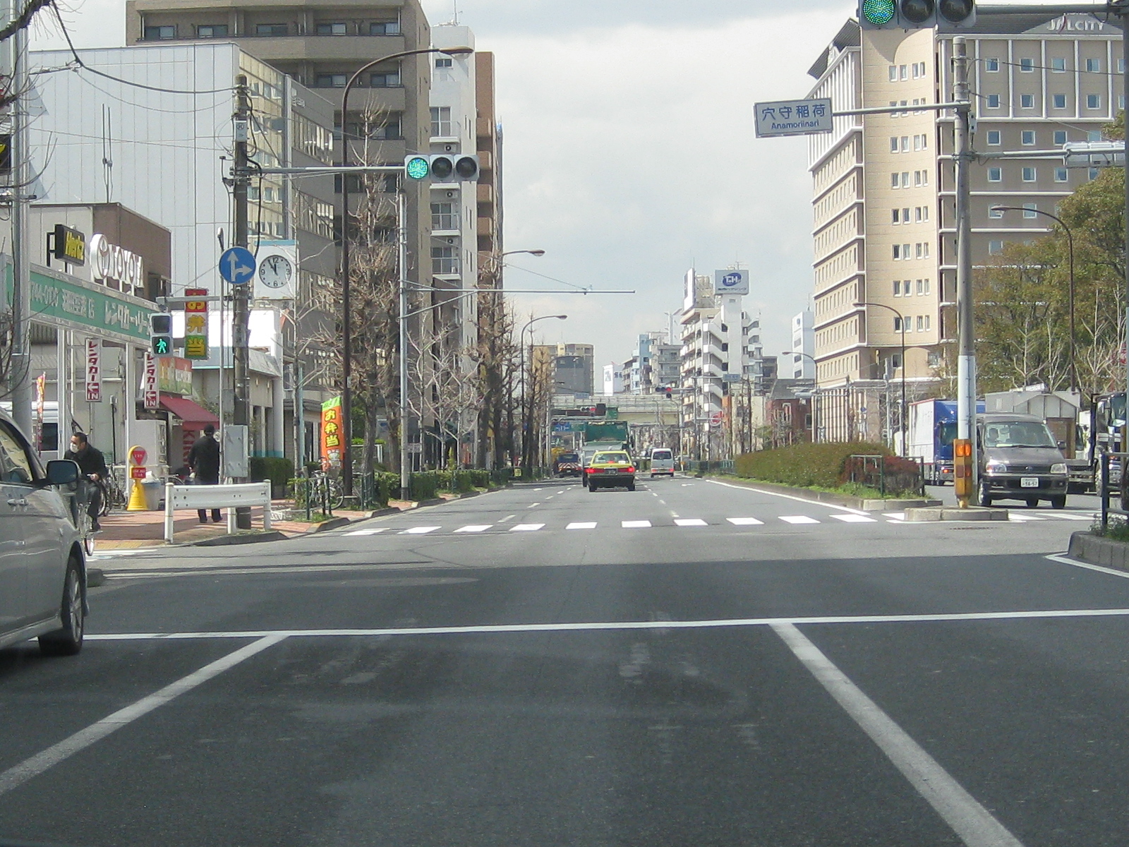 16.5Kmの道のり