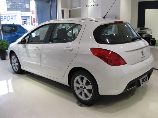 308展示車情報