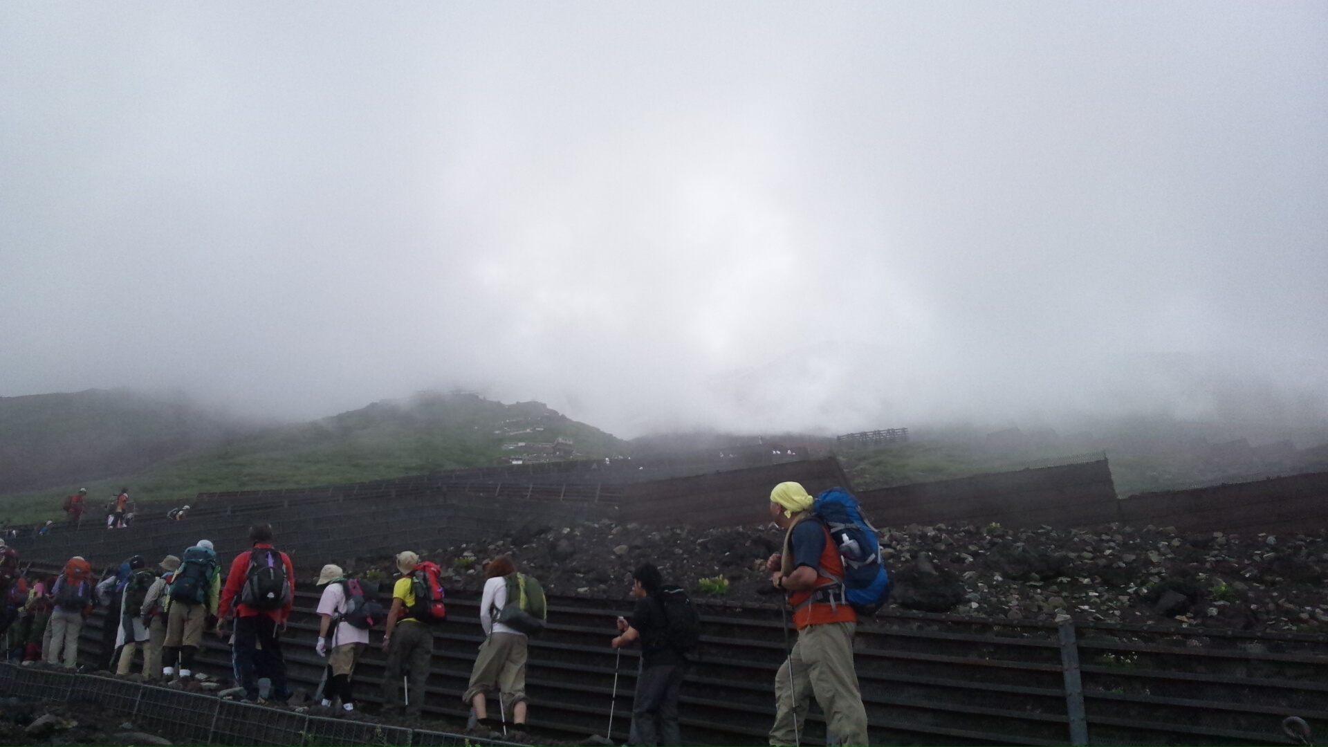 富士登山日記1