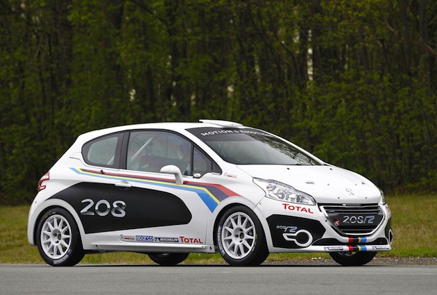 PEUGEOT208　R2　・　R5