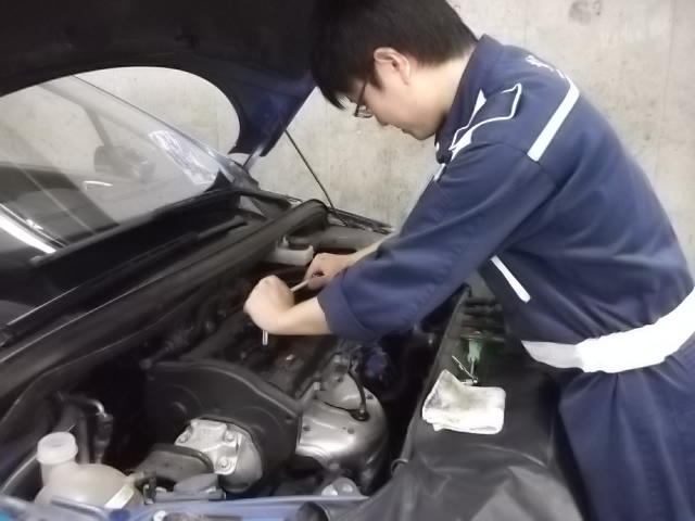 １２ヶ月点検の様子