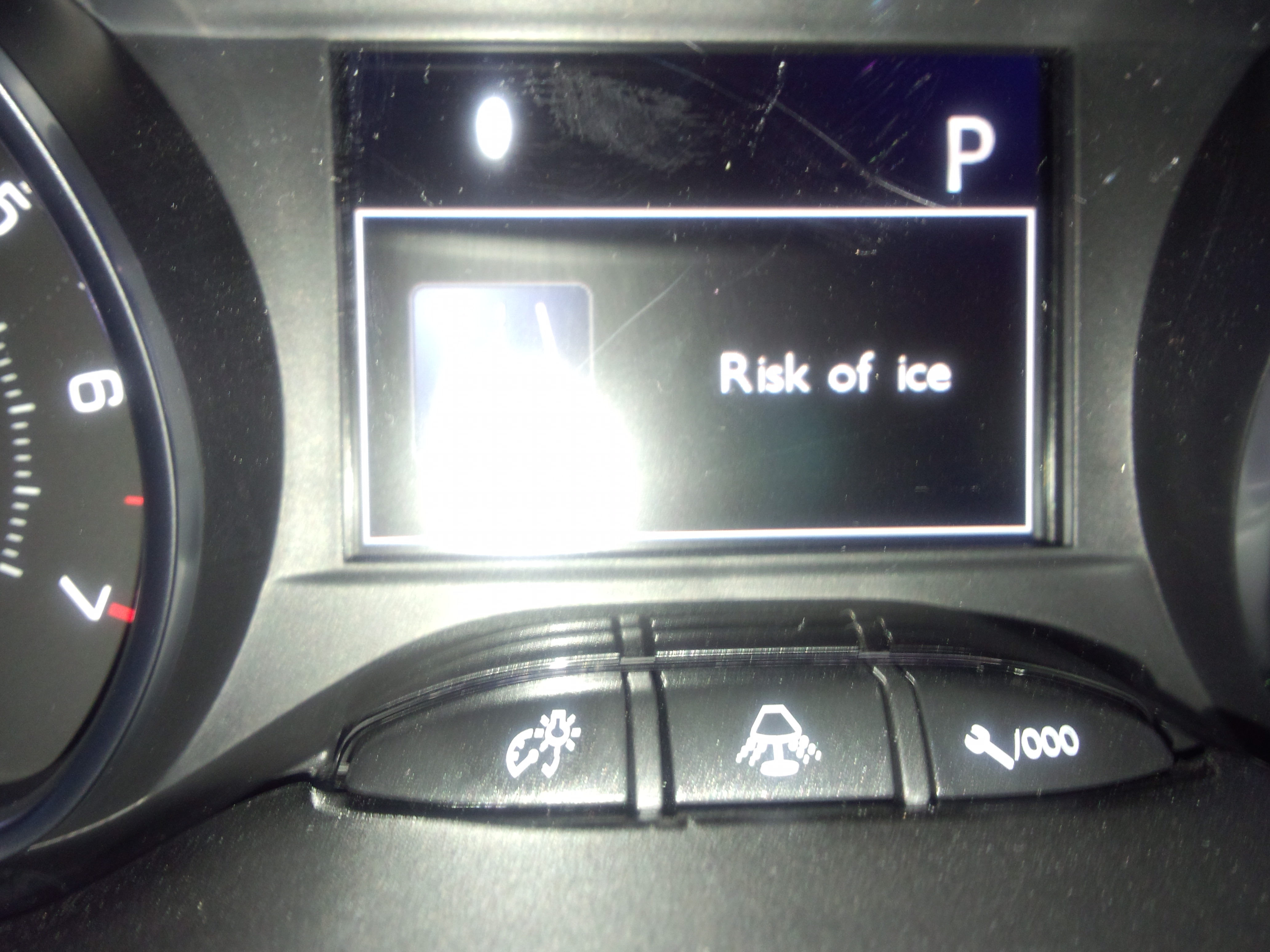 「Risk of ice」出ました。