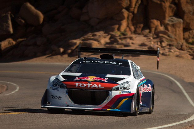 peugeot208T16 パイクスピーク大会新記録！！