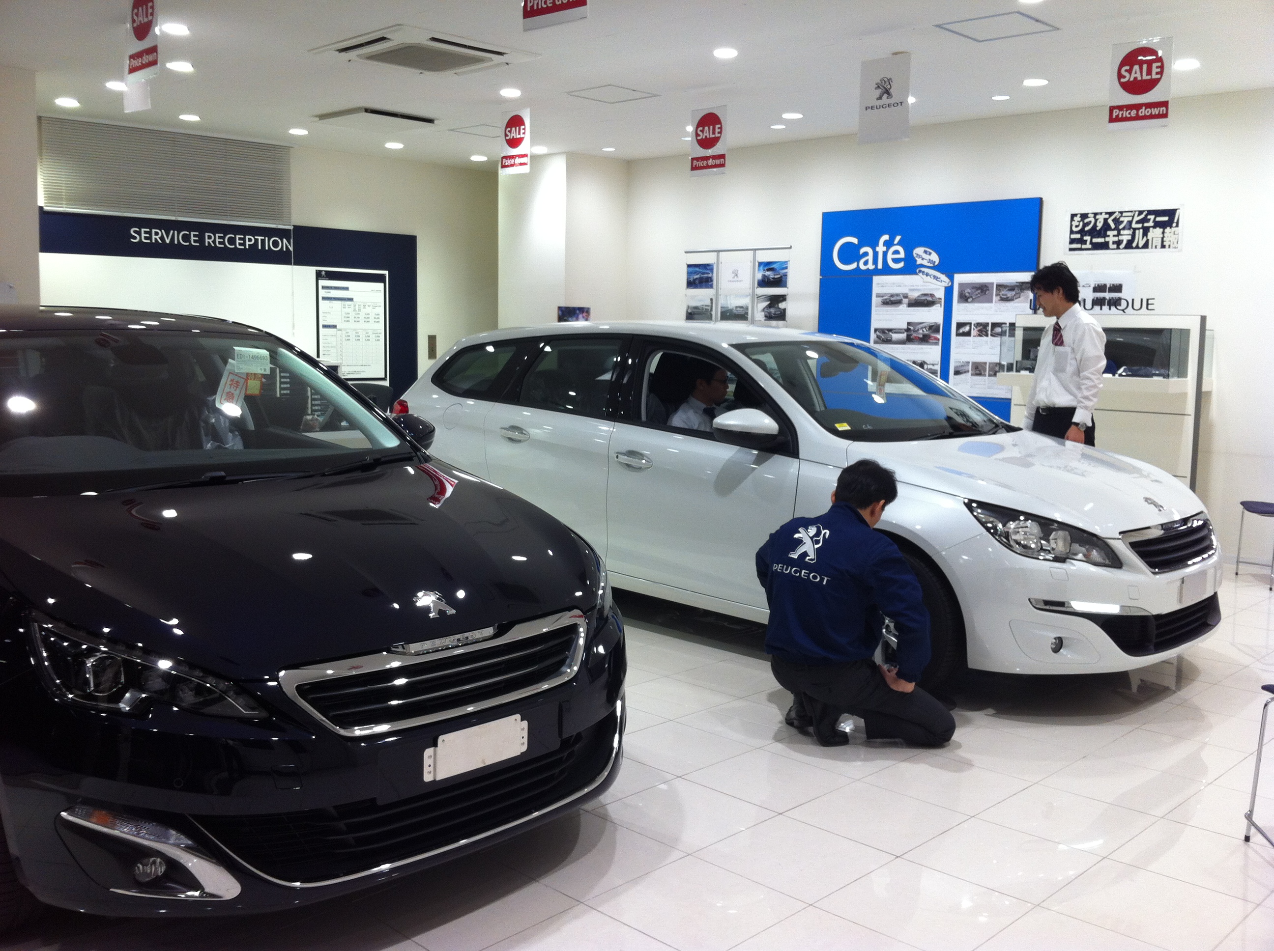 14・15日　NEW308内覧会開催　ご試乗いただけます