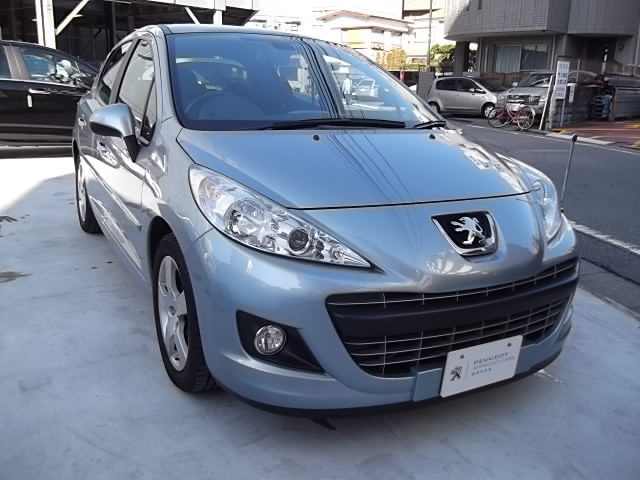 特選中古車情報「207Cielo」