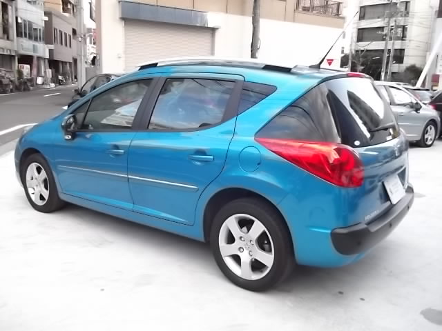 特選中古車情報「207SW」