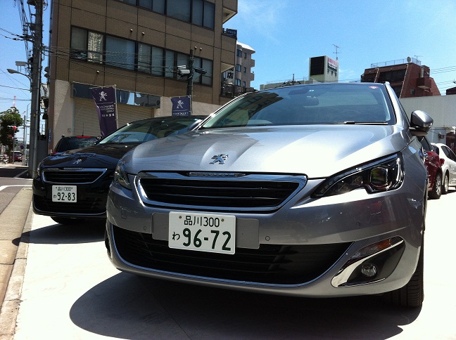 19･20日　プジョー大田大試乗会＆カフェワゴンオープン