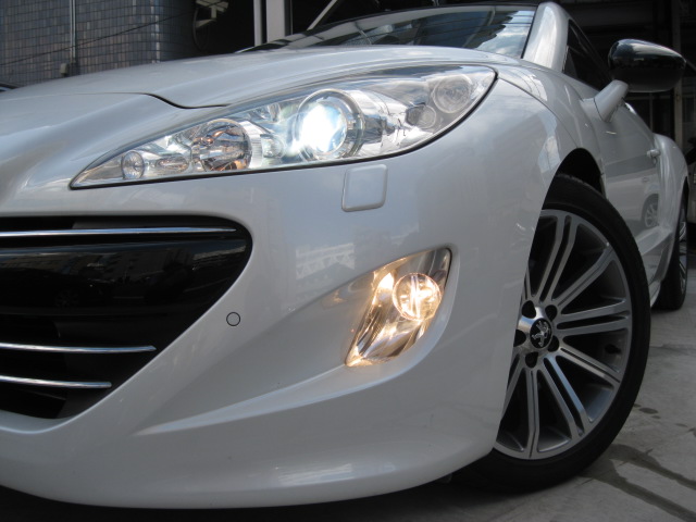 特選中古車情報「RCZ」