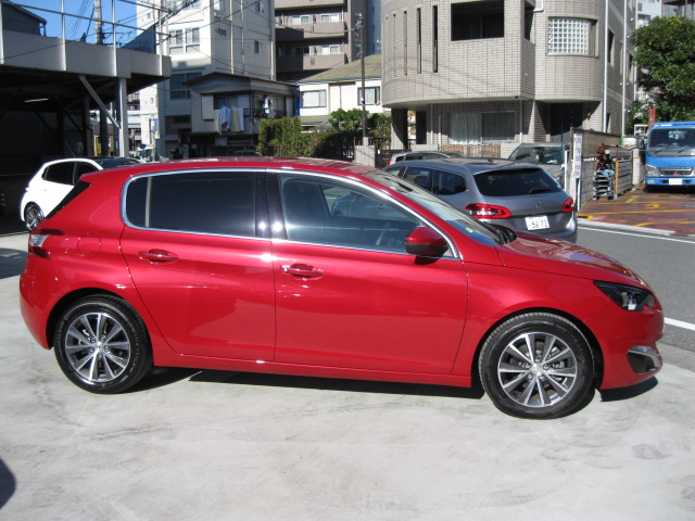 特選中古車情報「308Allure」