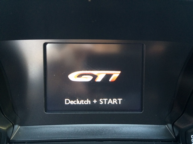 一足お先に、308GTi 270 by PEUGEOT SPORT 入荷しました！