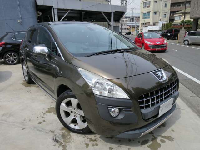 特選中古車情報「3008Premium」