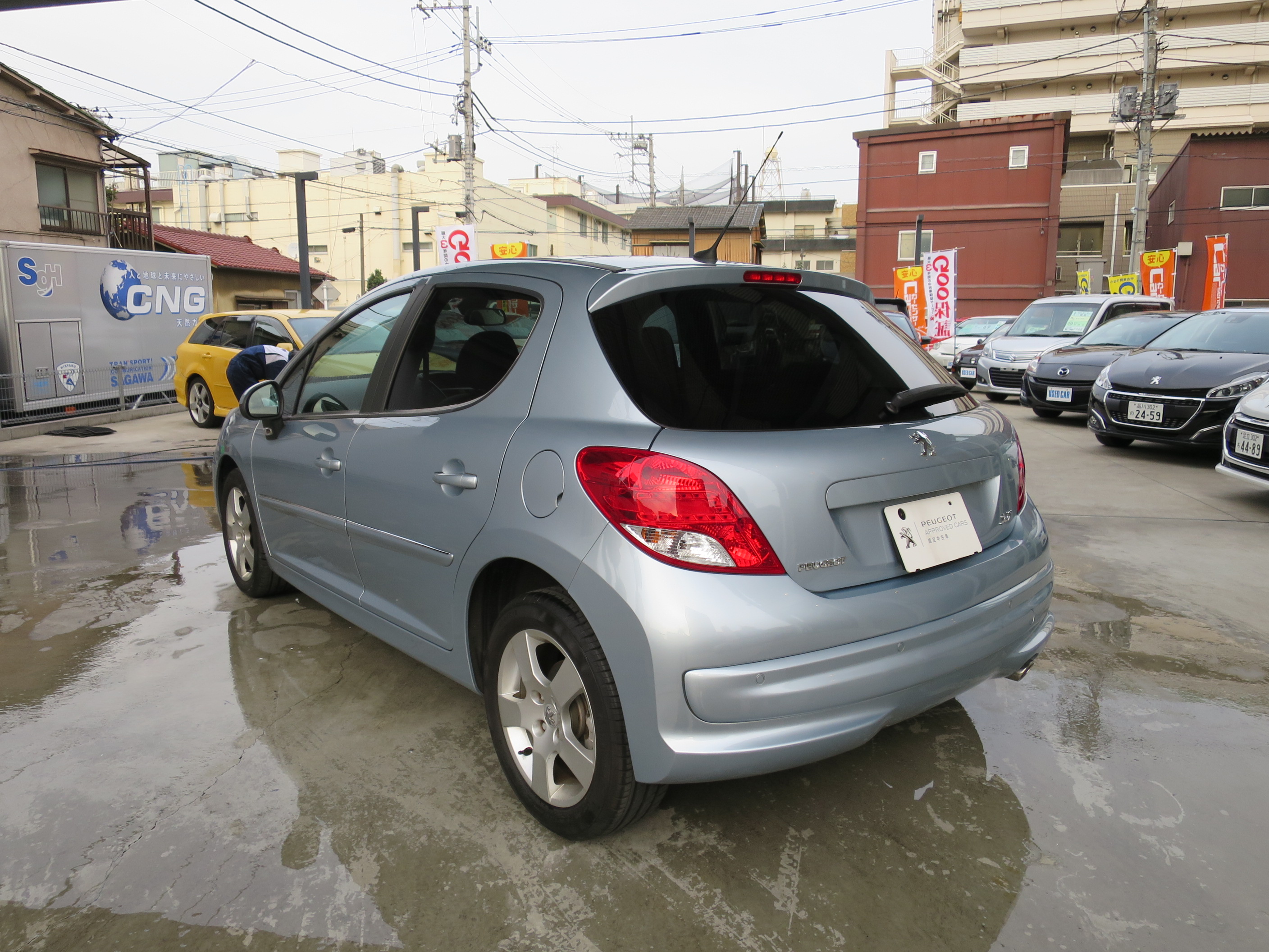 特選中古車情報「207Cielo」