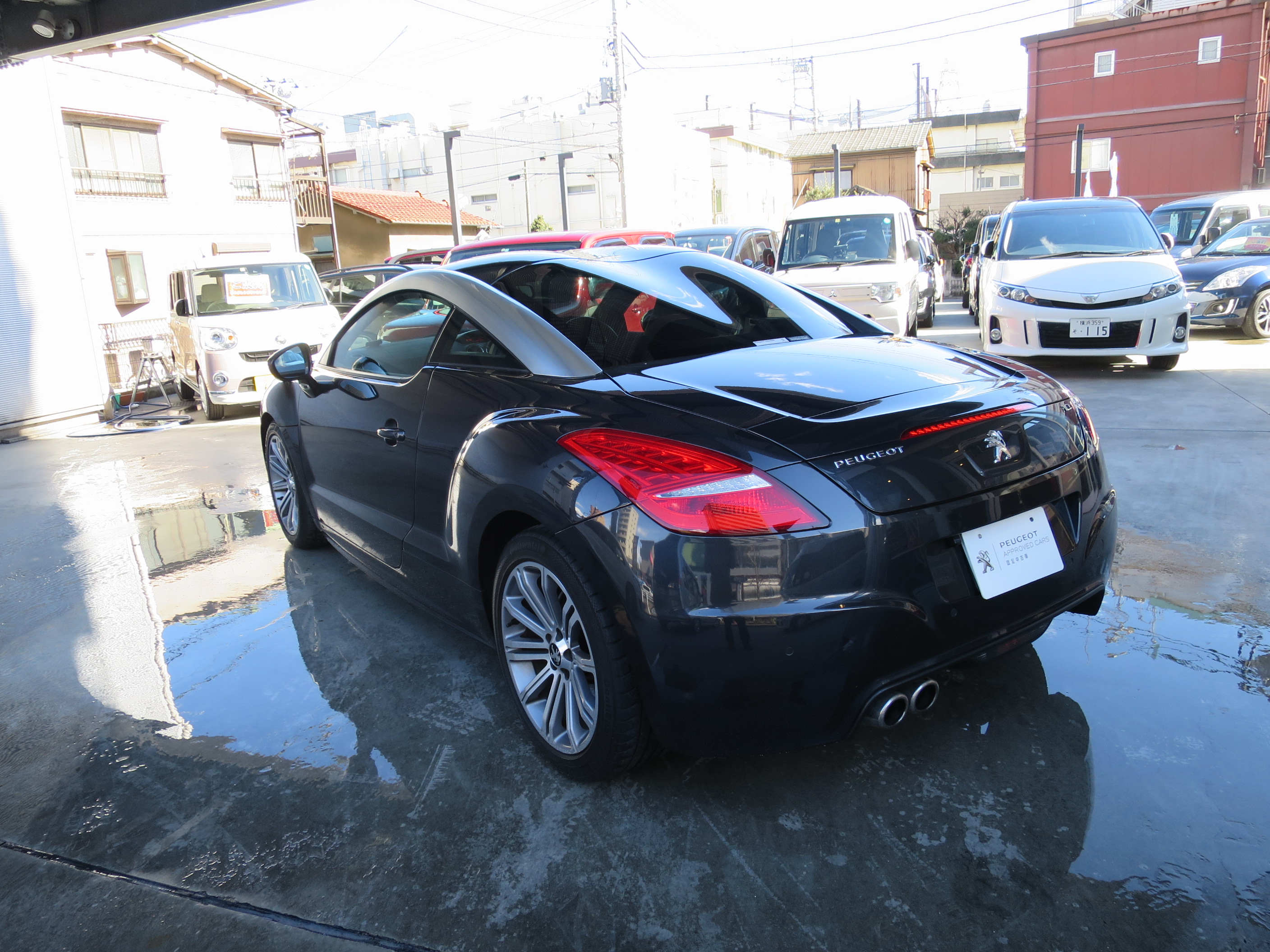 特選中古車情報「RCZ」