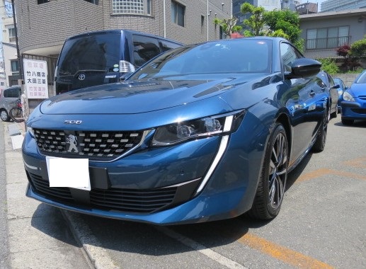 PEUGEOT大田 508ご納車第1号