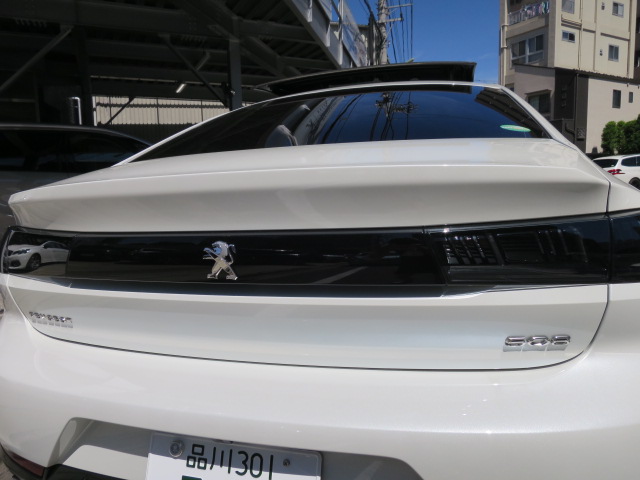 NEW 508 試乗車増車‼