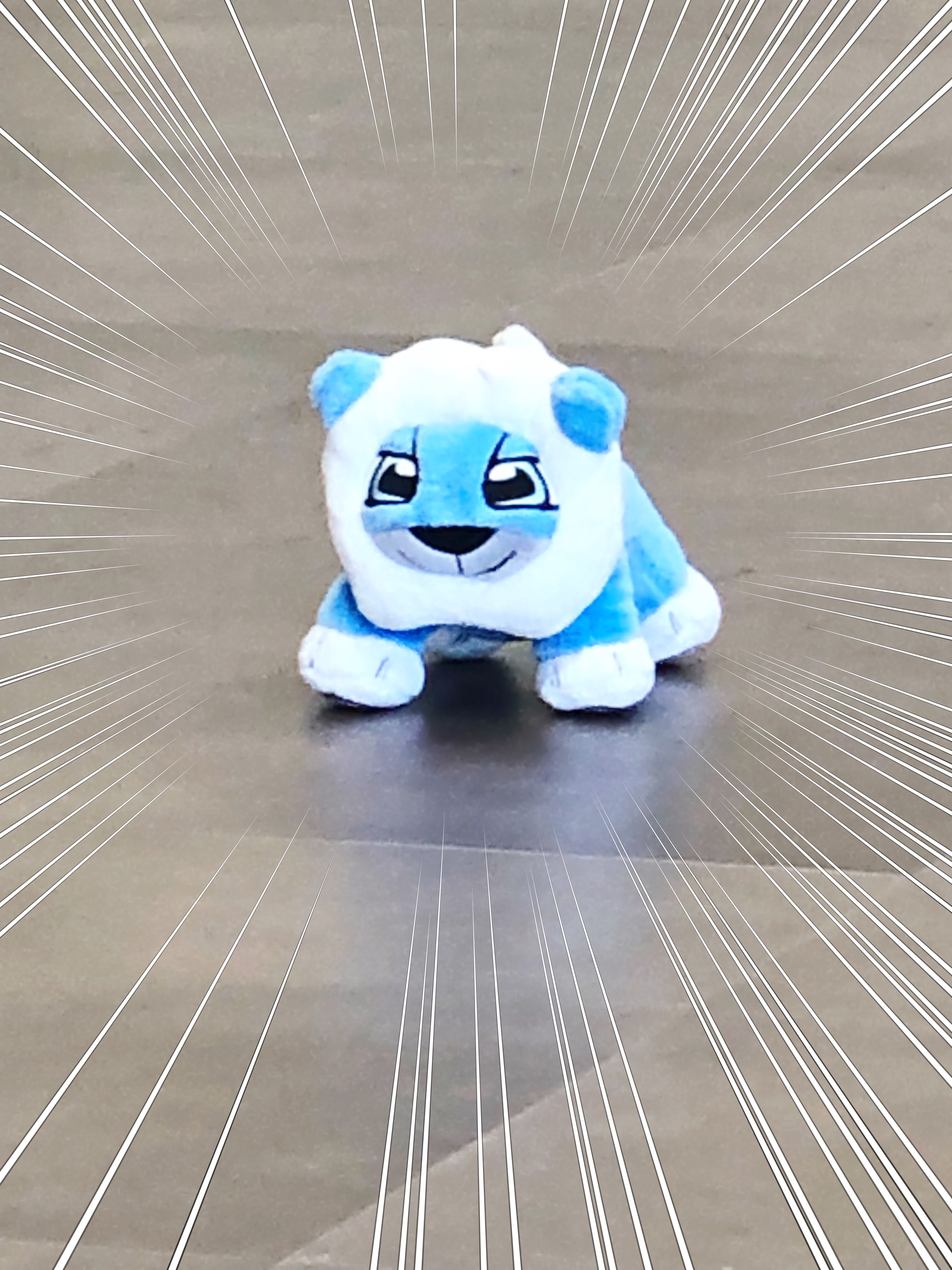 らいおん展示