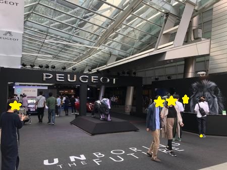 PEUGEOT SHOW 2019 