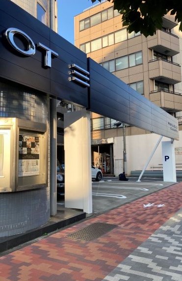 駐車場が新しくなりました！