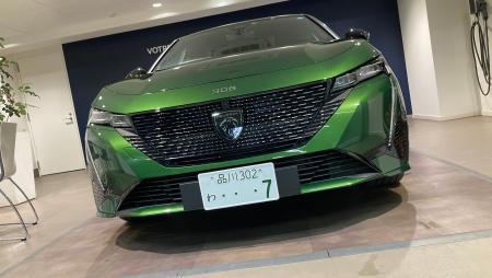 NEW308の整備の様子