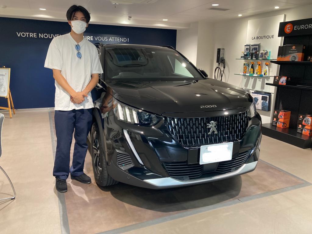 祝！O様2008GT B HDiご納車！