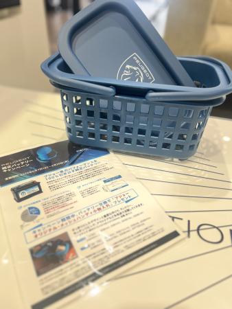 純正バッテリーキャンペーン🔋