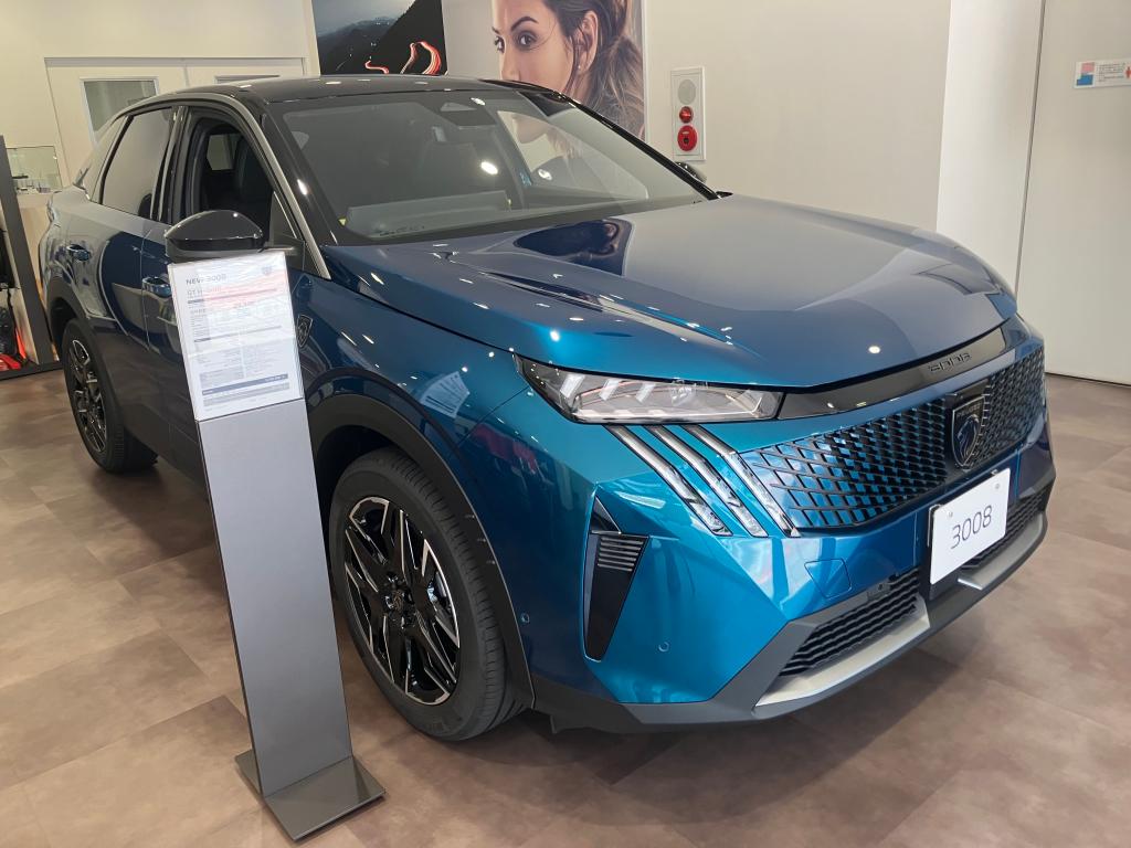 NEW3008デビュー！