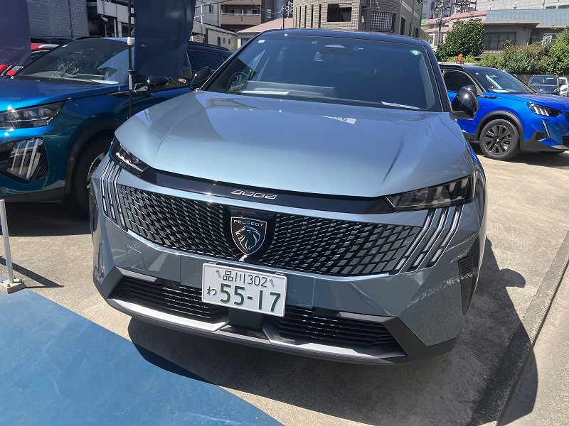NEW3008かっこいい！