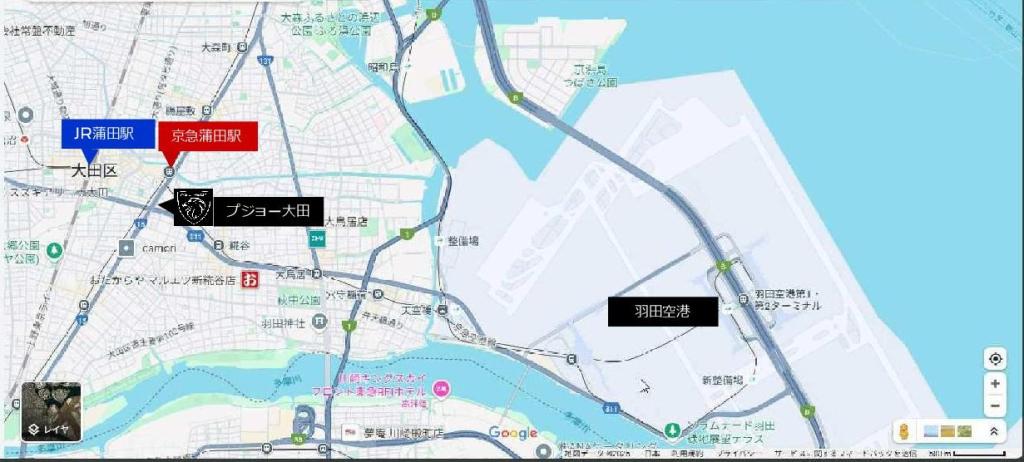 羽田空港に近いし、駅も近いPEUGEOT大田