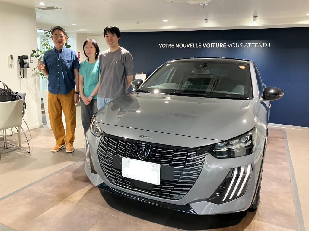 祝！K様208ご納車！