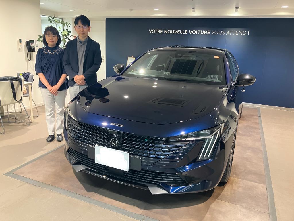 祝！Y様508 GT PLUG-IN HYBRIDご納車