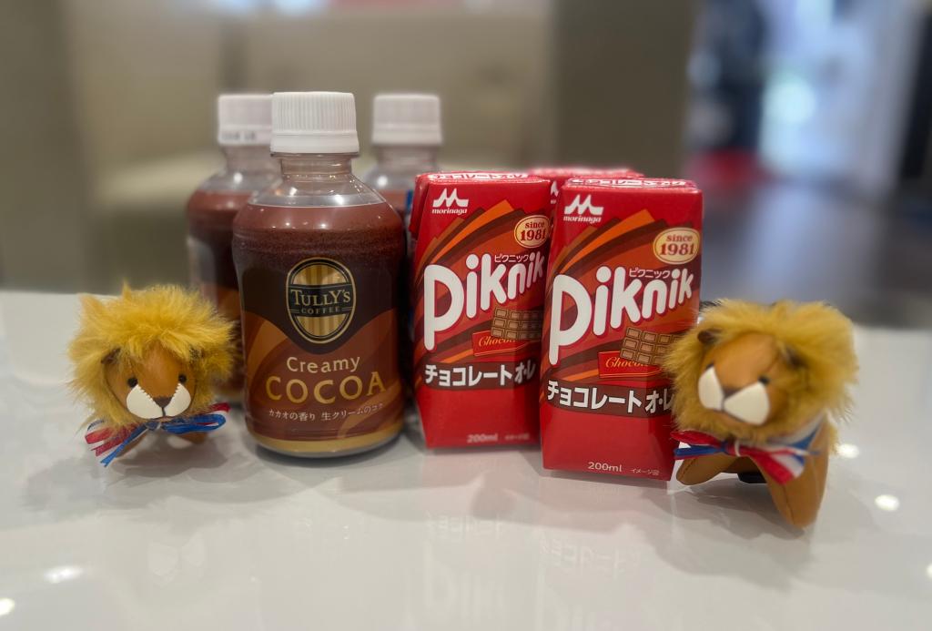 冬のDRINK MENU🍫