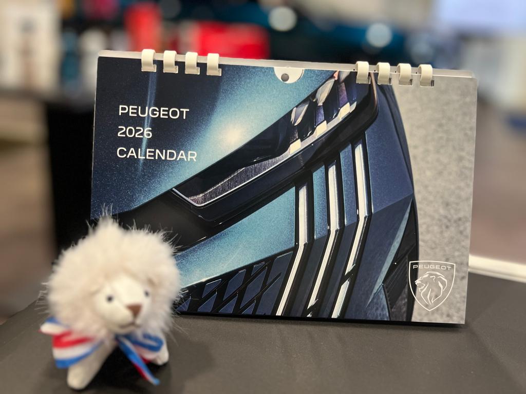 2026年PEUGEOTカレンダー📆