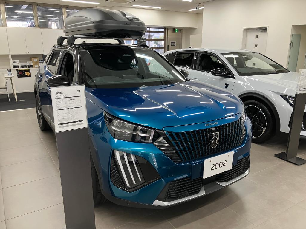 プジョーHYBRIDご試乗できます！