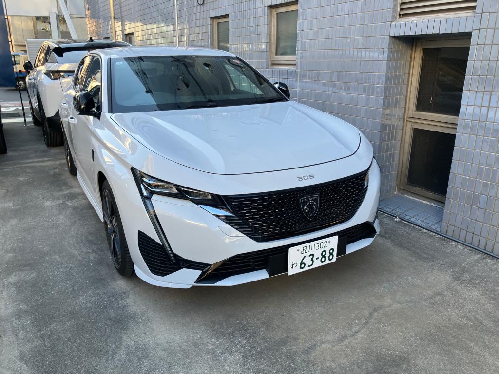 プジョーHYBRIDご試乗できます！