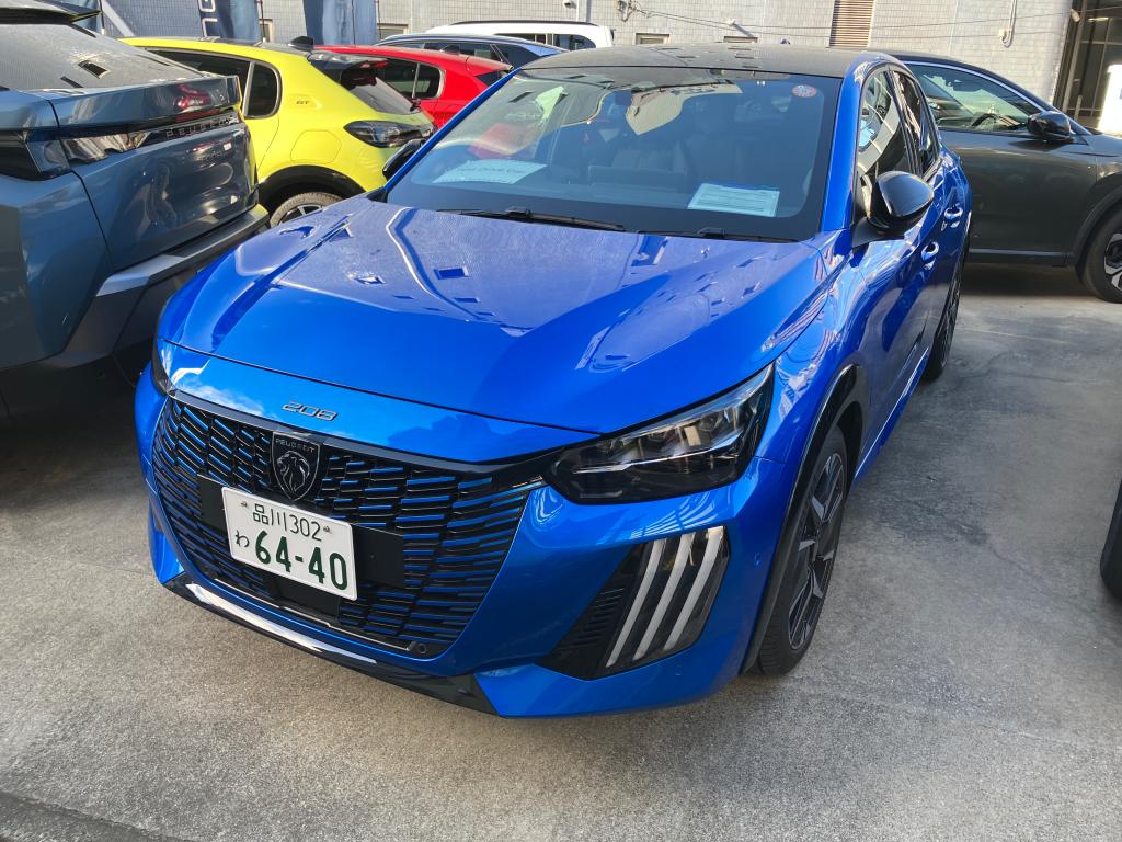 プジョーHYBRIDご試乗できます！