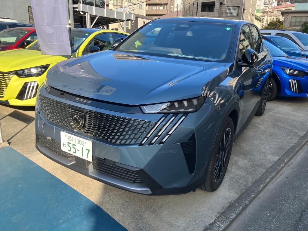 プジョーHYBRIDご試乗できます！