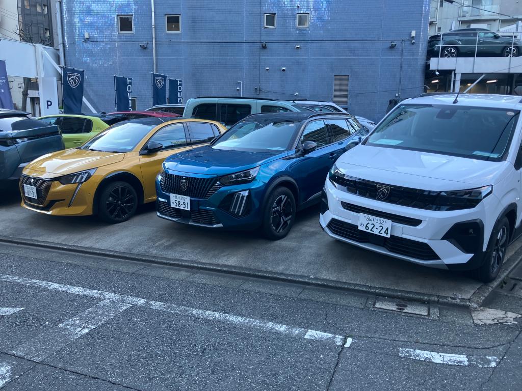 お車のお困りごとはプジョー正規ディーラーへ