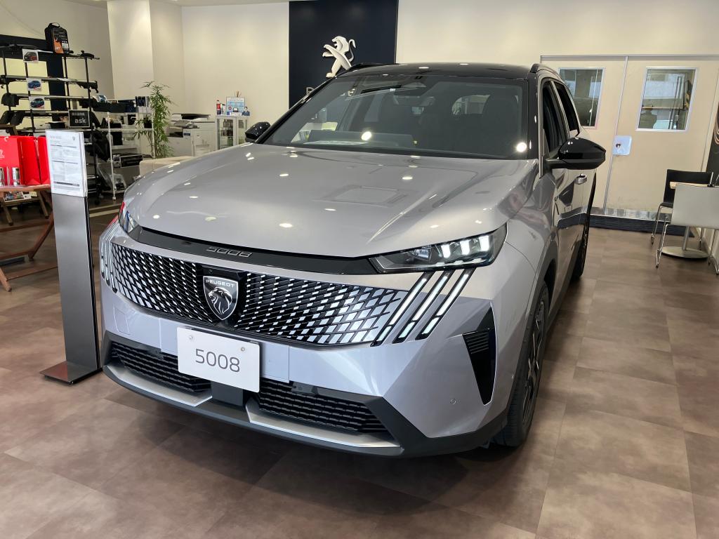 NEW5008デビューフェア開催！ 「2/28(土)-3/8(日)」