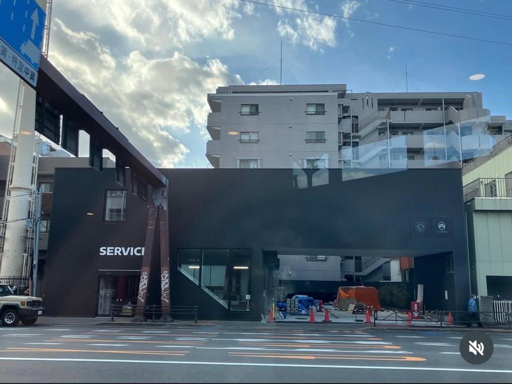 PEUGEOT大田　サービス工場移転のご案内