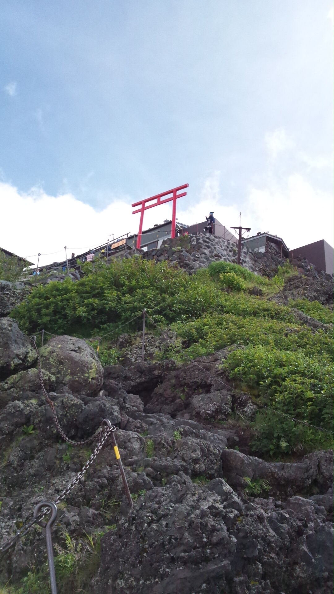 富士登山日記1