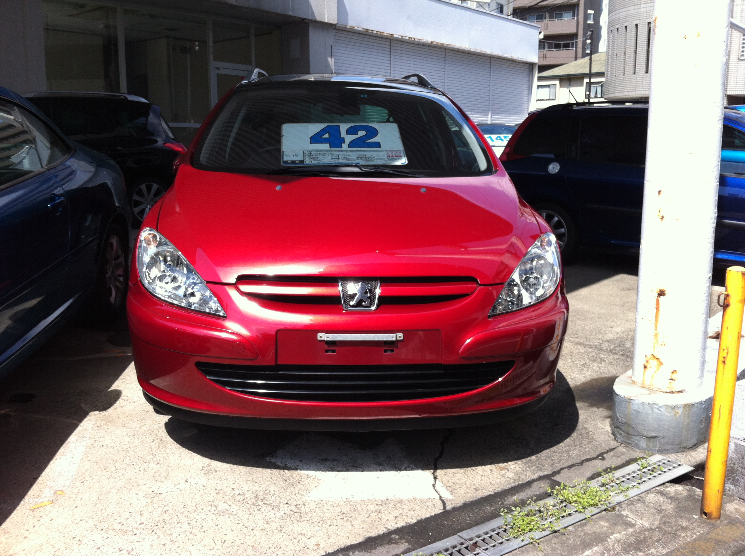 特選中古車情報「307SW」